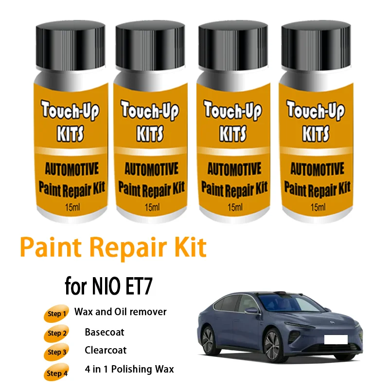 Car Paint Repair Kit for NIO ET7 Touch-Up Set Paint Scratch Remover Automotive Paint Care Accessories
Car Paint Repair Kit for NIO ET7 Touch-Up Set Paint Scratch Remover Automotive Paint Care Accessories