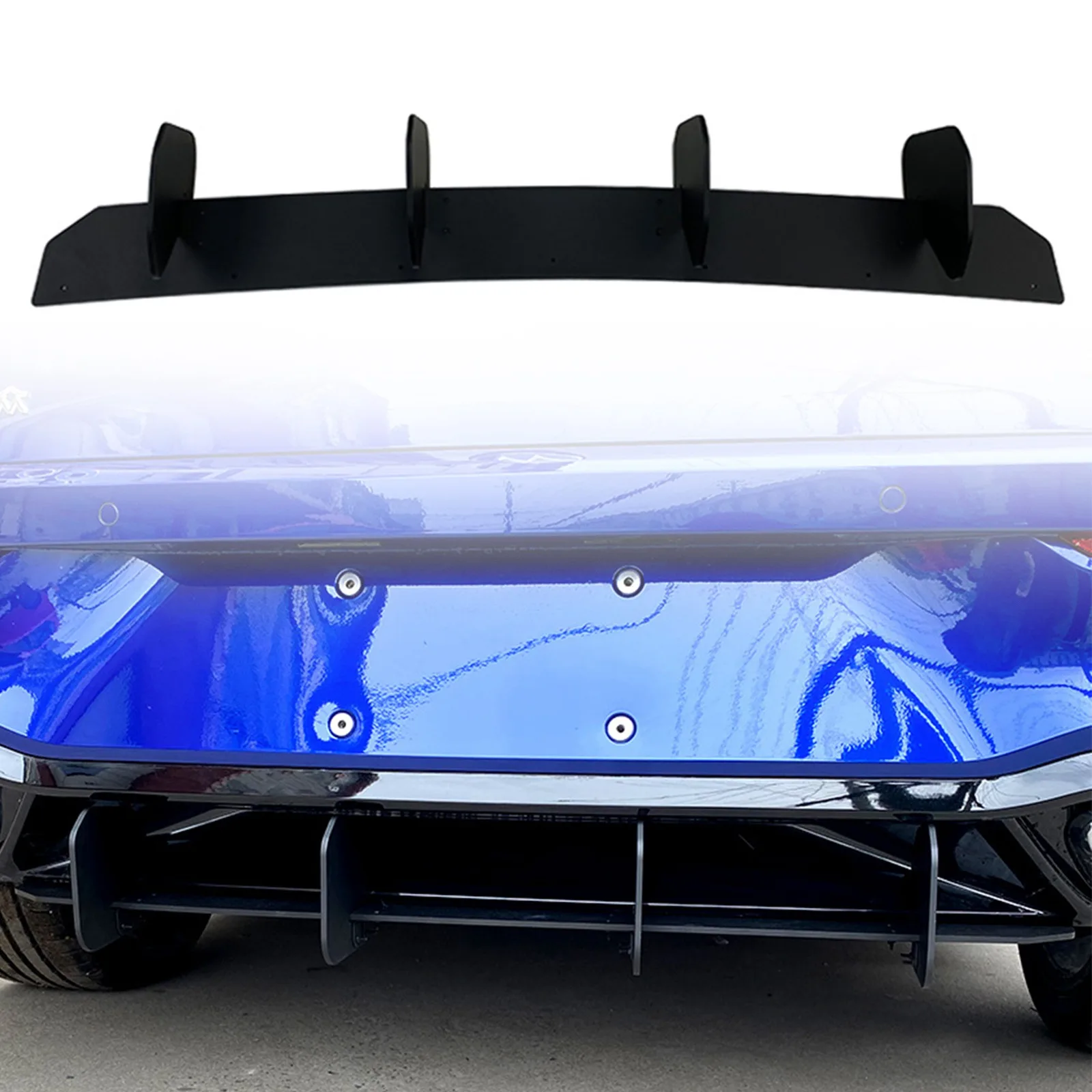 Rear Bumper Diffuser Splitters Spoilers Lip Black ABS Car Body Kit For VW Golf 8 MK8 MK VIII Rline 2020-2023
Rear Bumper Diffuser Splitters Spoilers Lip Black ABS Car Body Kit For VW Golf 8 MK8 MK VIII Rline 2020-2023