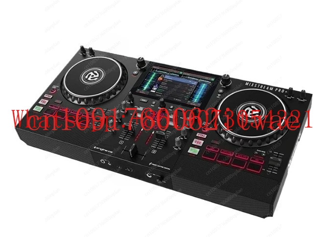 100% скидка на автономный DJ-контроллер Numark Mixstream Pro Go с батарейным питанием
100% скидка на автономный DJ-контроллер Numark Mixstream Pro Go с батарейным питанием