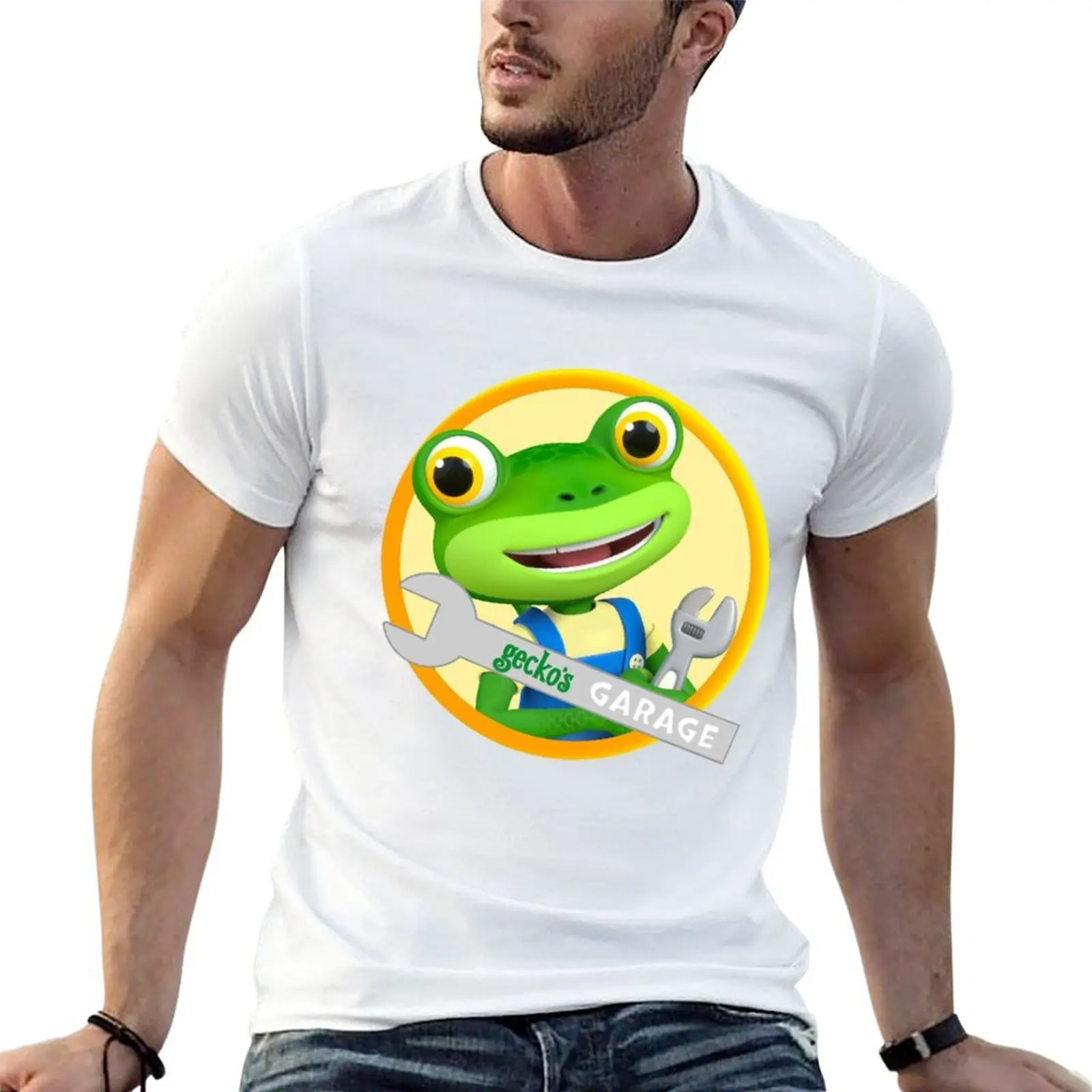 Gecko Garage T-Shirt t shirts for man pack cotton cotton tshirt 100% man t shirt summer T-shirt
Gecko Garage T-Shirt t shirts for man pack cotton cotton tshirt 100% man t shirt summer T-shirt
