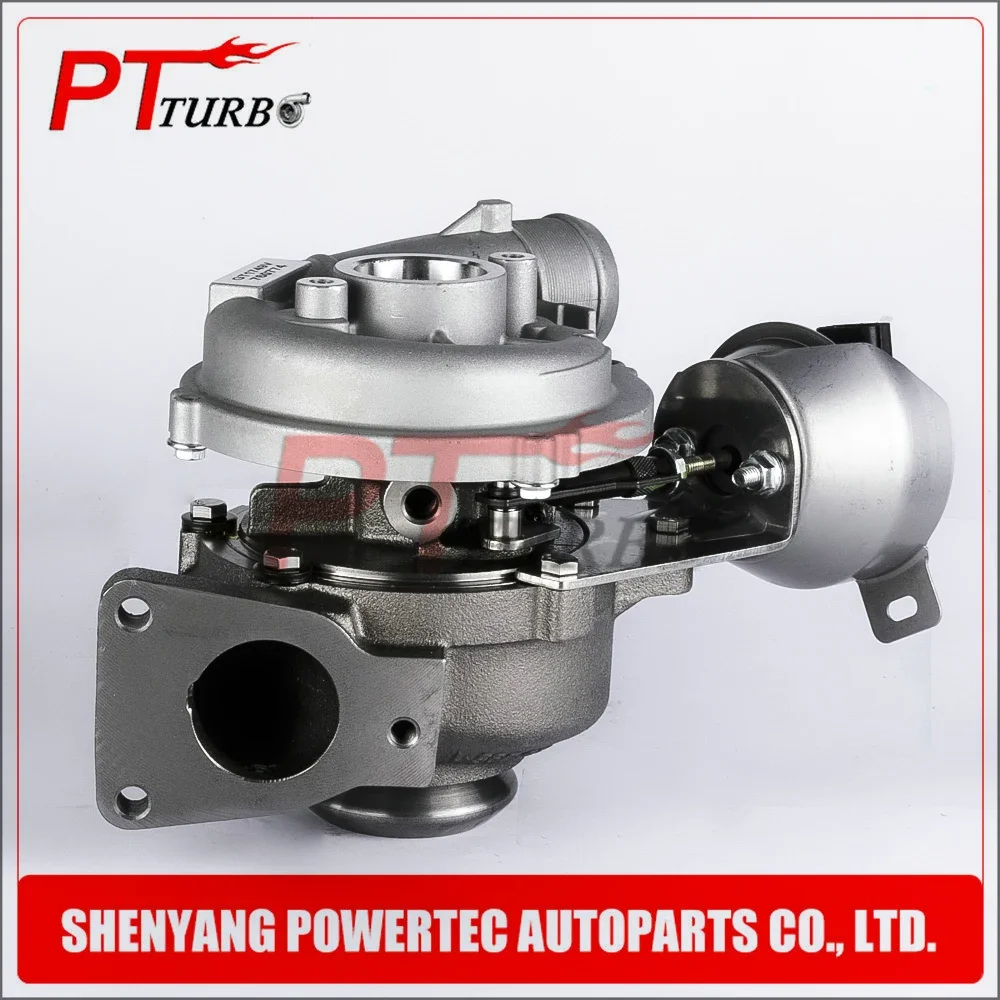 Complete Balanced Turbine Full Turbo Car Turbocharger for Ford C-Max Focus II Kuga Mondeo III 136HP 100Kw 2.0TDCI DW10BTED 2004-
Complete Balanced Turbine Full Turbo Car Turbocharger for Ford C-Max Focus II Kuga Mondeo III 136HP 100Kw 2.0TDCI DW10BTED 2004-