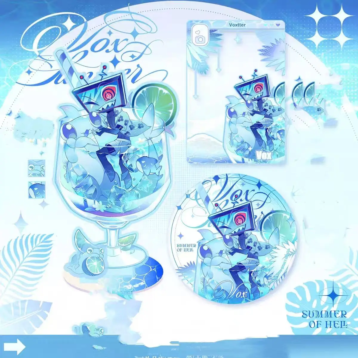 Hazbin Peripheral Vox Figure Acrylic Pendant Velvette Figurine Acrylic Keychain Valentino Collectible Desktop Ornament Toys Gift
Hazbin Peripheral Vox Figure Acrylic Pendant Velvette Figurine Acrylic Keychain Valentino Collectible Desktop Ornament Toys Gift