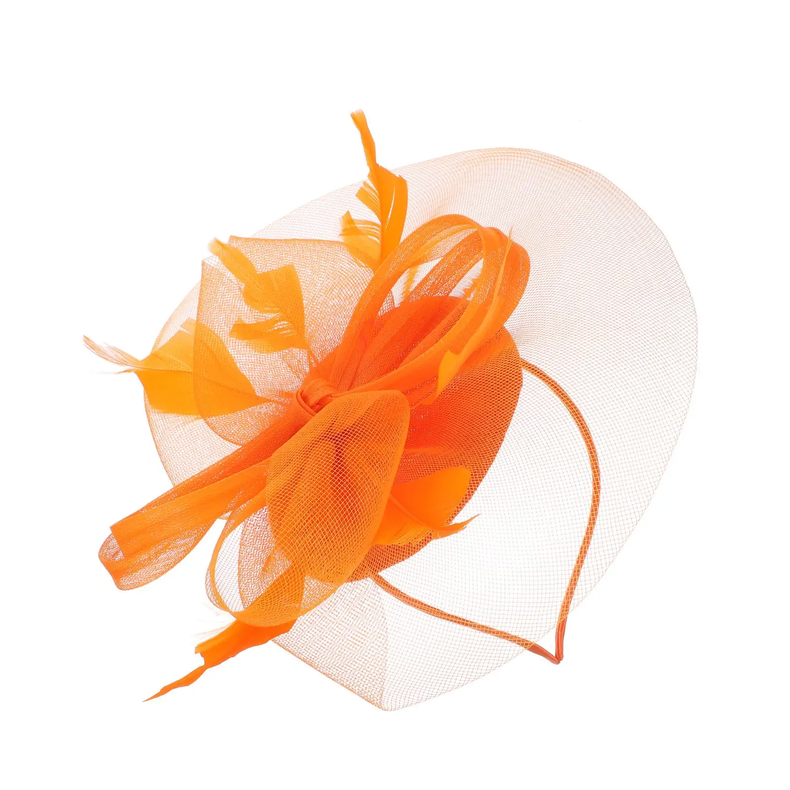 Mesh Hair Accessories Wedding Bridal Headdress Party Hat Lightweight Women Fascinators Headband Banquet
Mesh Hair Accessories Wedding Bridal Headdress Party Hat Lightweight Women Fascinators Headband Banquet