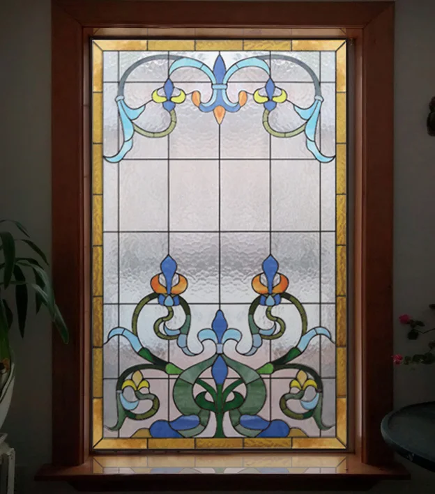 Custom Stained Glass Film, Electrostatic Scrub Sunscreen Opaque Decorative Stickers Stained Glass Window Film Window Film
Custom Stained Glass Film, Electrostatic Scrub Sunscreen Opaque Decorative Stickers Stained Glass Window Film Window Film