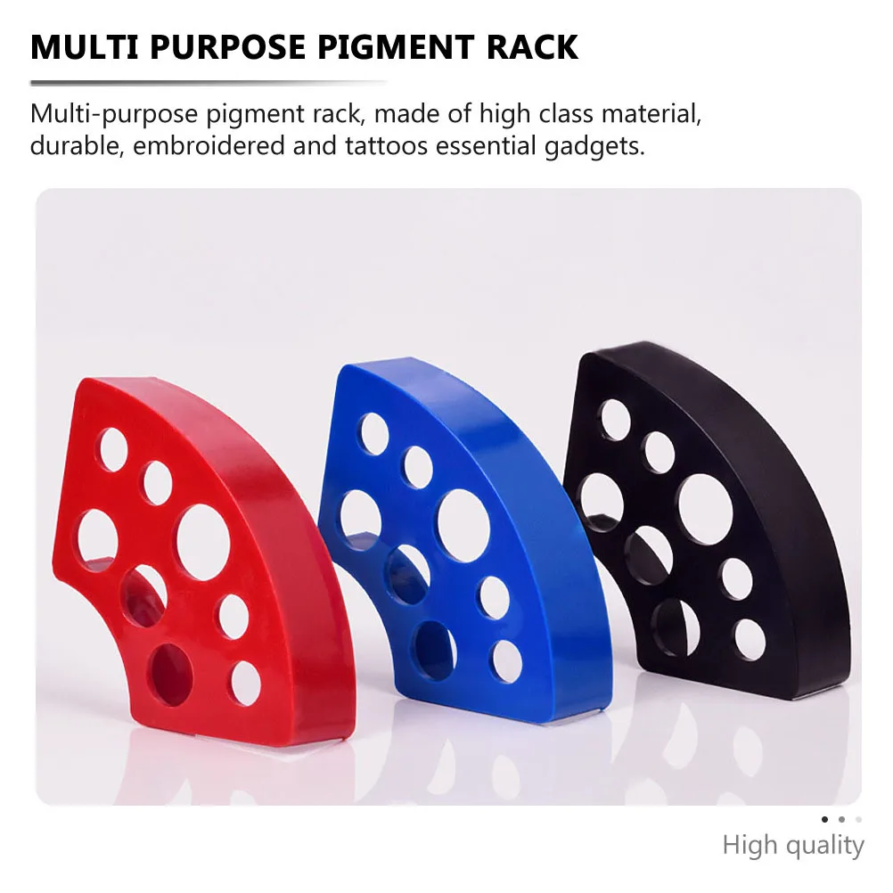 12Pcs Tattoos Pigment Cup Rack Fan Shaped Durable Multi-Slot Cup Holder Storage Organizer for Ink Mixing and Tattoo Use
12Pcs Tattoos Pigment Cup Rack Fan Shaped Durable Multi-Slot Cup Holder Storage Organizer for Ink Mixing and Tattoo Use