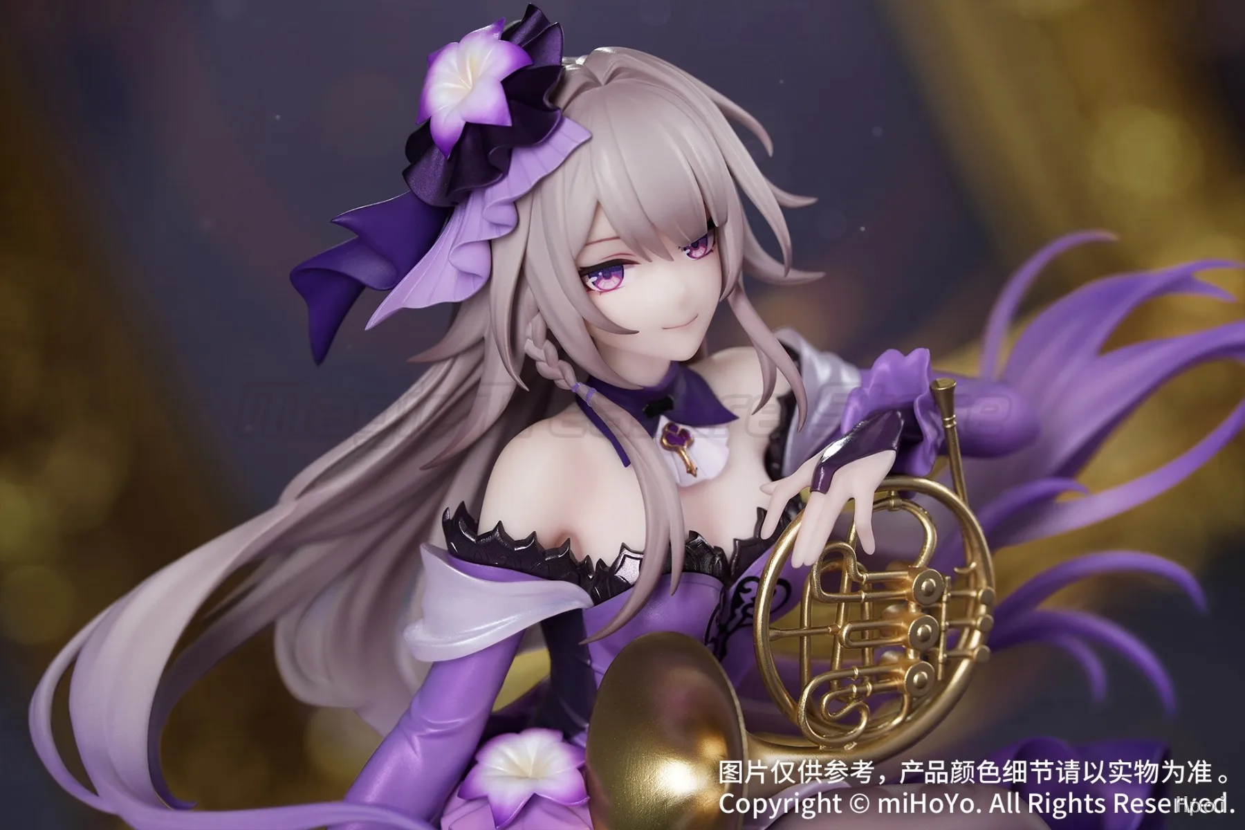 【MT】Pre-sale Myethos Gift+ Honkai: Star Rail Herta Star Rail LIVE 1/8 Scale Anime Figure
【MT】Pre-sale Myethos Gift+ Honkai: Star Rail Herta Star Rail LIVE 1/8 Scale Anime Figure