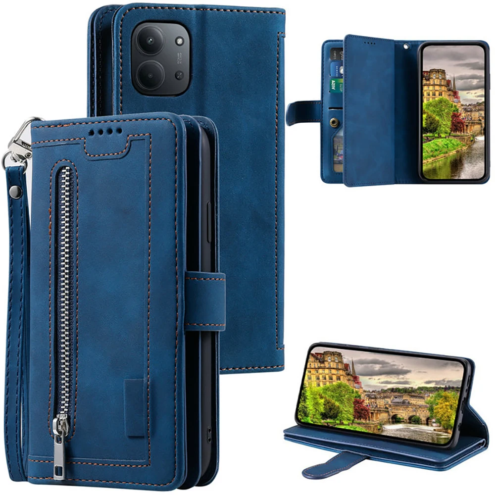 Флип-чехол для Xiaomi Poco M7 5G 4G 2025 с 9 картами на молнии, кожаный чехол для Poco M7 Plus C85 C75 F7 Ultra X7 M 7 Pro Cover 
Флип-чехол для Xiaomi Poco M7 5G 4G 2025 с 9 картами на молнии, кожаный чехол для Poco M7 Plus C85 C75 F7 Ultra X7 M 7 Pro Cover