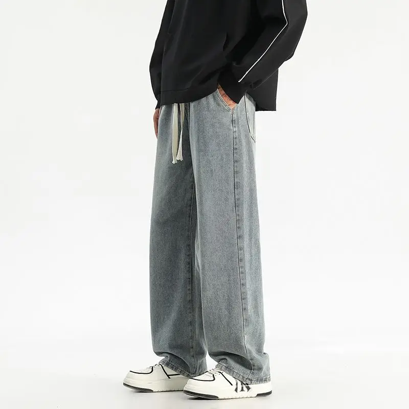 GIOIOMen's Denim Casual Pants,2025New American Style High Street Loose Straight Four Seasons Men's Jeans,Men's Clothing
GIOIOMen's Denim Casual Pants,2025New American Style High Street Loose Straight Four Seasons Men's Jeans,Men's Clothing