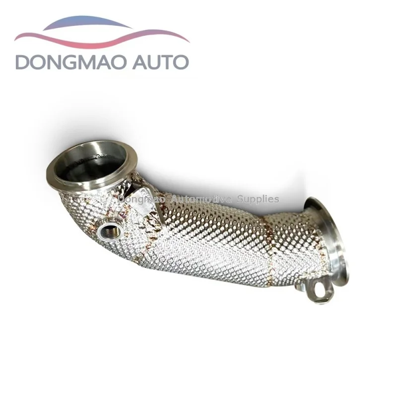 Suitable for BMW M5 F90 4.4T 2018-2023 high-performance exhaust pipe converter modified car downpipe exhaust
Suitable for BMW M5 F90 4.4T 2018-2023 high-performance exhaust pipe converter modified car downpipe exhaust