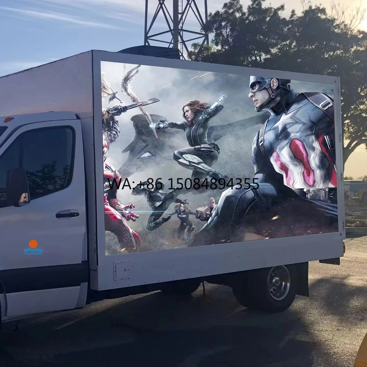 High-Resolution P3/P4/P6/P8/P10 Video Wall LED Mobile Outdoor Advertising Truck IP65 OEM Supplier for Promotion Display Agency
High-Resolution P3/P4/P6/P8/P10 Video Wall LED Mobile Outdoor Advertising Truck IP65 OEM Supplier for Promotion Display Agency