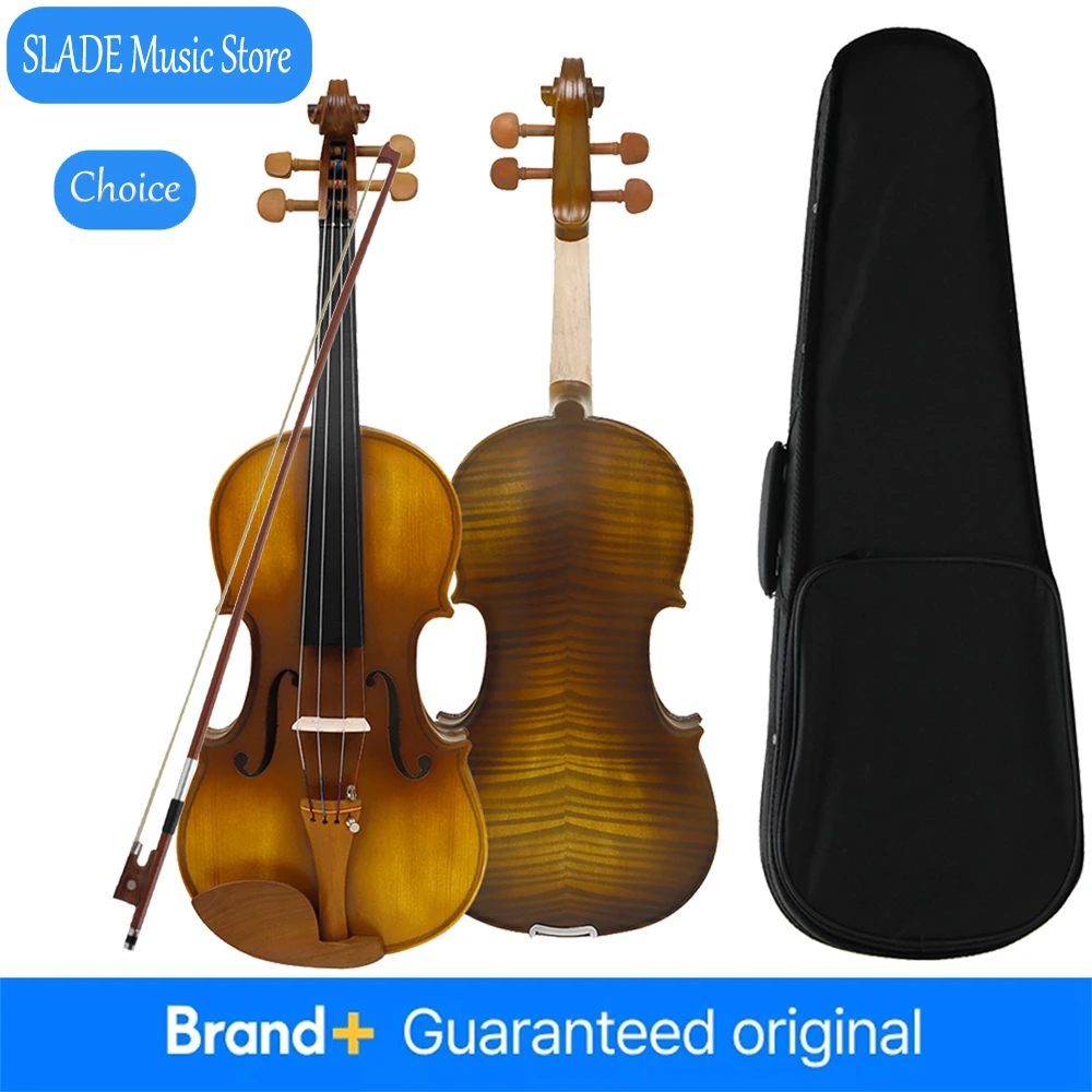 Акустическая скрипка SLADE AV-650, 4/4 дюйма, из липы, профессиональный набор с инструментами, чехлом, смычком и аксессуарами
Акустическая скрипка SLADE AV-650, 4/4 дюйма, из липы, профессиональный набор с инструментами, чехлом, смычком и аксессуарами