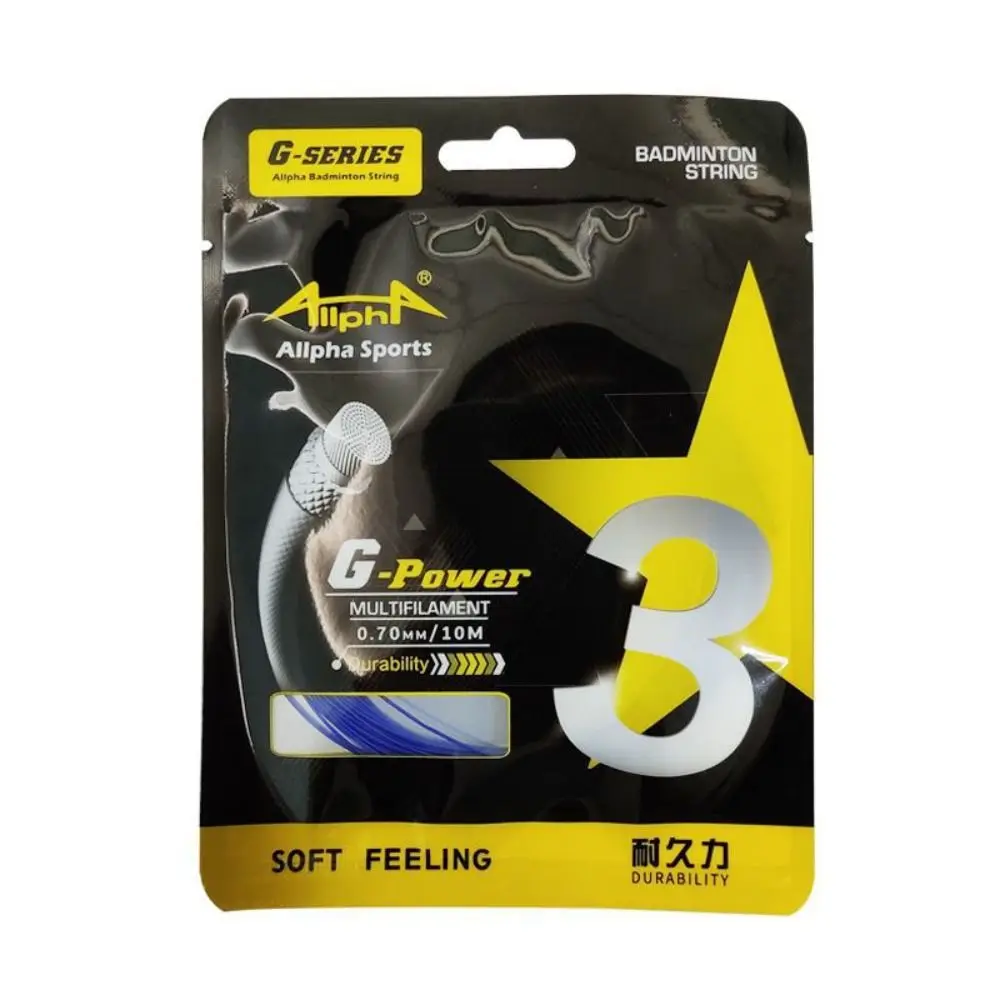 0.7mm G3 Badminton Racket Line High Elastic Carbon Nanofiber Badminton String Nylon Fiber Badminton String Line Amateur
0.7mm G3 Badminton Racket Line High Elastic Carbon Nanofiber Badminton String Nylon Fiber Badminton String Line Amateur