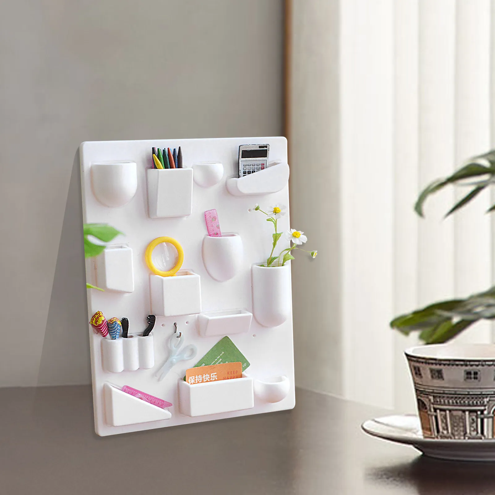 Plastic Miniature Shelf for Mini House Decoration Multifunctional Storage Perfect Detail Reproduction Fresh Colors Easy Room
Plastic Miniature Shelf for Mini House Decoration Multifunctional Storage Perfect Detail Reproduction Fresh Colors Easy Room