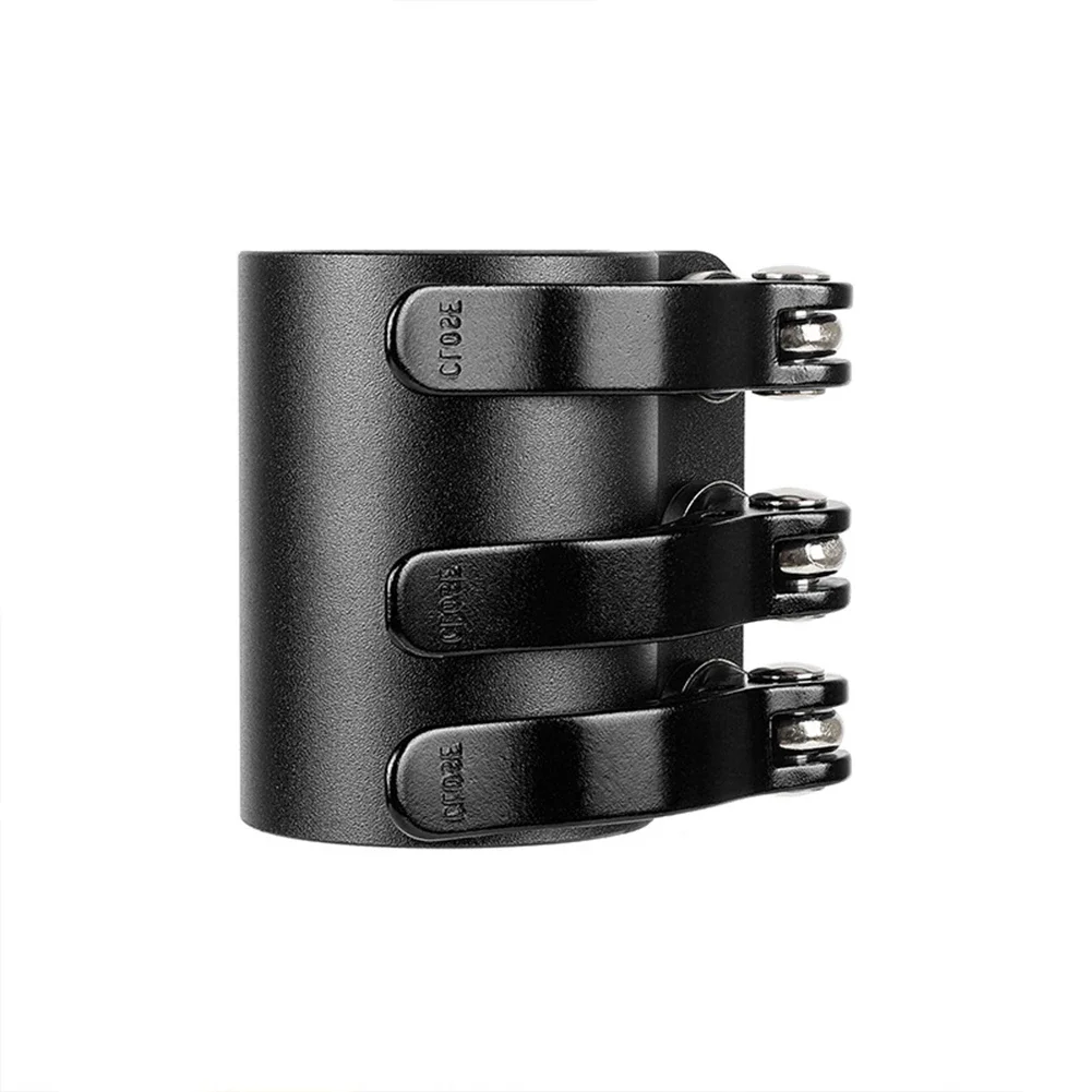 Folding Clamp with Quick Release 3 Lock Reinforced Locking for Kaabo Mantis10 EScooter Aluminum Alloy Black/Red
Folding Clamp with Quick Release 3 Lock Reinforced Locking for Kaabo Mantis10 EScooter Aluminum Alloy Black/Red