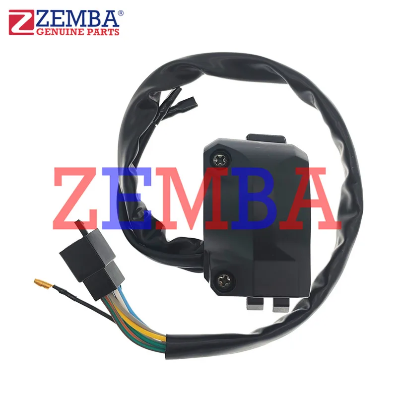 MOTORCYCLE LEFT HANDLE SWITCH TURN SIGINAL INDICATOR SWTICH FAR NEAR LIGHT SWITCH HORN BOTTON FOR HONDA TITAN150 NEW
MOTORCYCLE LEFT HANDLE SWITCH TURN SIGINAL INDICATOR SWTICH FAR NEAR LIGHT SWITCH HORN BOTTON FOR HONDA TITAN150 NEW