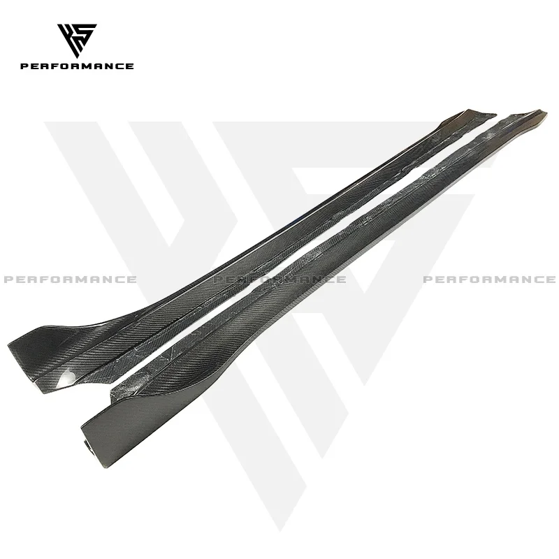 Vorstein Style Dry Carbon Fiber Car Parts Side Skirts For Tesla Model 3 2016-2019 Carbon Front Skirts
Vorstein Style Dry Carbon Fiber Car Parts Side Skirts For Tesla Model 3 2016-2019 Carbon Front Skirts