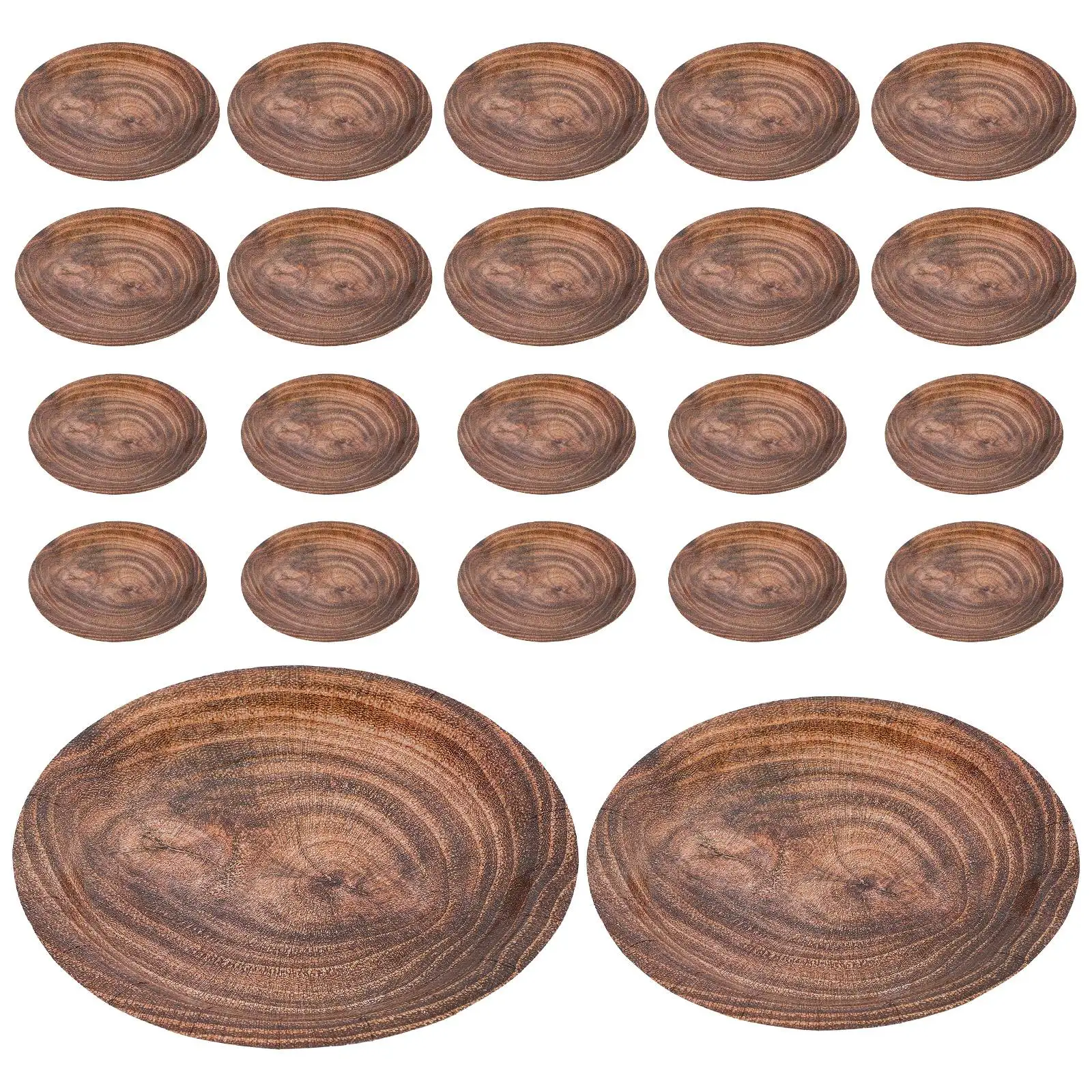 20 Pcs Grain Paper Disposable Paper Dessert Size Dinner Plates Thanksgiving Tray Unbleached Light Brown Cake Plates Rustic
20 Pcs Grain Paper Disposable Paper Dessert Size Dinner Plates Thanksgiving Tray Unbleached Light Brown Cake Plates Rustic