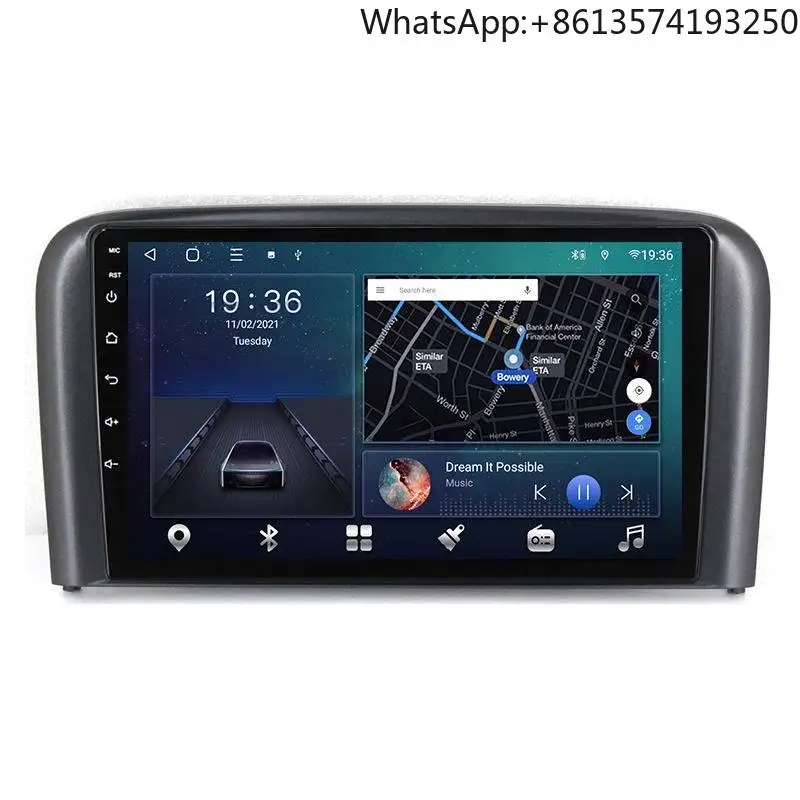 Android 14 Car Auto Radio for Volvo S80 1998 - 2005 2006 Navigation GPS Multimedia Stereo Player Carplay
Android 14 Car Auto Radio for Volvo S80 1998 - 2005 2006 Navigation GPS Multimedia Stereo Player Carplay