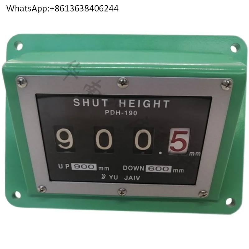 Taiwan YUJAIV Yujie Die High Display PDH-100/120/130 Punch Die-High-Indicator PDH-190
Taiwan YUJAIV Yujie Die High Display PDH-100/120/130 Punch Die-High-Indicator PDH-190
