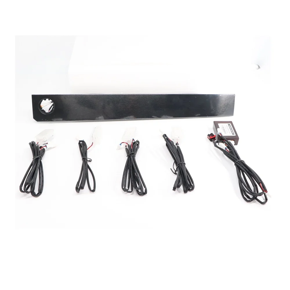 New Ambient Light 32 Color Car Ambient Light Interior LED Door Panel Decorative Led for Land Range Vogue Sport 2014-2020
New Ambient Light 32 Color Car Ambient Light Interior LED Door Panel Decorative Led for Land Range Vogue Sport 2014-2020
