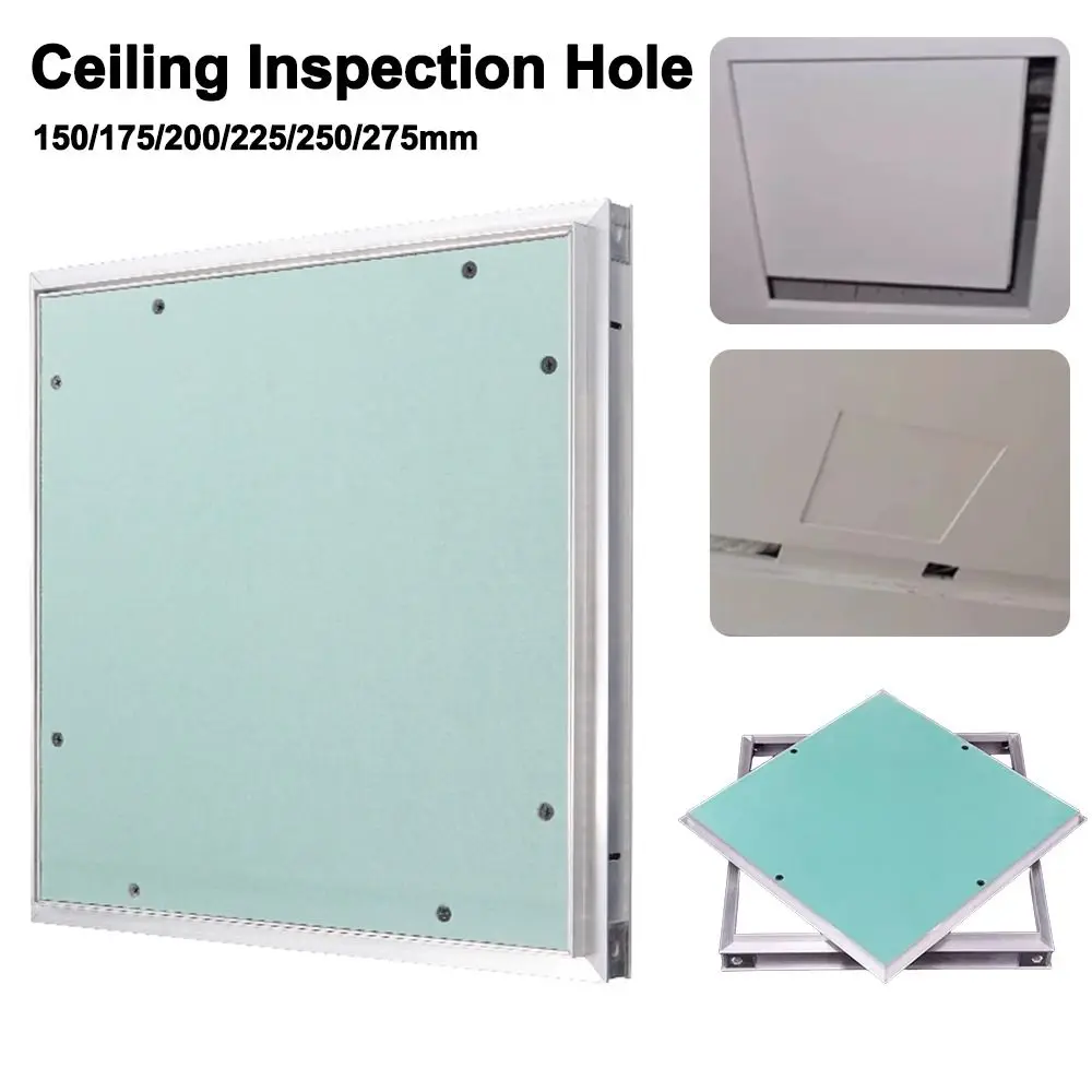 Дверца для обслуживания из алюминиевого сплава для цементных плит, антикоррозийная, влагостойкая, невидимая инспекционная дверца для технического обслуживания
Дверца для обслуживания из алюминиевого сплава для цементных плит, антикоррозийная, влагостойкая, невидимая инспекционная дверца для технического обслуживания
