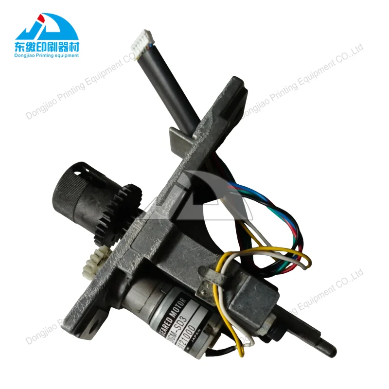 1 шт. Оригинальный Б/У сервопривод для печатного оборудования Mitsubishi RA20GMSD3 (мотор-редуктор) RA-20GM-SD3
1 шт. Оригинальный Б/У сервопривод для печатного оборудования Mitsubishi RA20GMSD3 (мотор-редуктор) RA-20GM-SD3