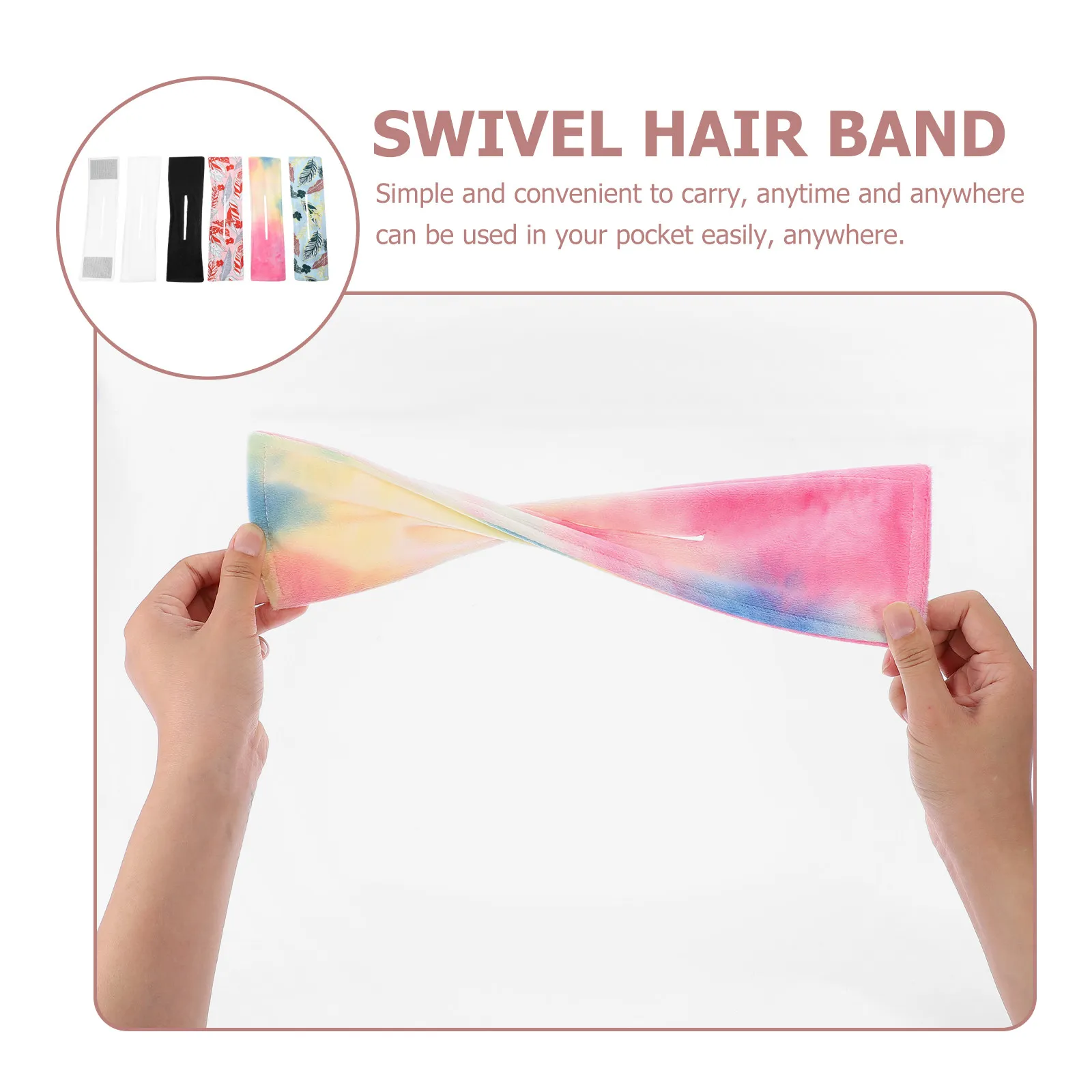 Набор из 6 легких и удобных в использовании приспособлений для создания пучков для волос, портативный инструмент для укладки для женщин и девушек, гладкие эластичные повязки для повседневного использования
Набор из 6 легких и удобных в использовании приспособлений для создания пучков для волос, портативный инструмент для укладки для женщин и девушек, гладкие эластичные повязки для повседневного использования