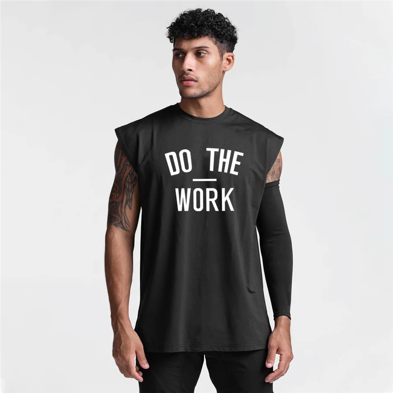 DO THE WORK Mens Running Vests Breathable Mesh Quick Dry Muscle Workout Gym Shirt Loose Fit Training Sports Fitness Tank Tops
DO THE WORK Mens Running Vests Breathable Mesh Quick Dry Muscle Workout Gym Shirt Loose Fit Training Sports Fitness Tank Tops