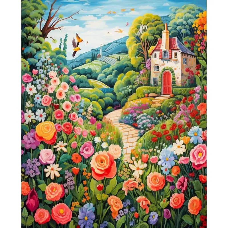 CHENISTORY 5D DIY Diamond Embroidery Landscape Complete Kit Painting Full Mosaic Pictures Of Rhinestone Mosaic New Room Decor
CHENISTORY 5D DIY Diamond Embroidery Landscape Complete Kit Painting Full Mosaic Pictures Of Rhinestone Mosaic New Room Decor