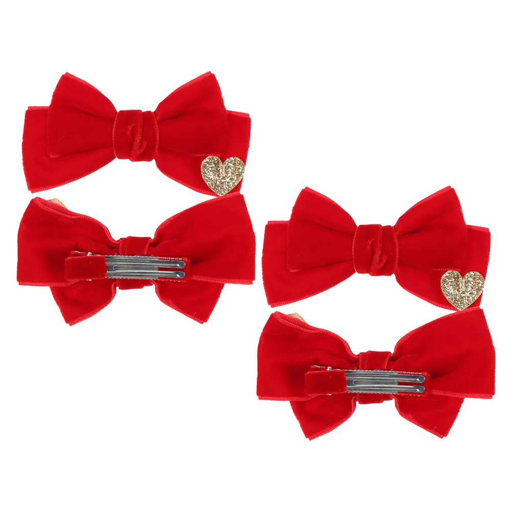 4Pcs Cute Bowknot Hair Clip for Girls Lightweight Portable Fine Craftsmanship Christmas Birthday Gifts
4Pcs Cute Bowknot Hair Clip for Girls Lightweight Portable Fine Craftsmanship Christmas Birthday Gifts