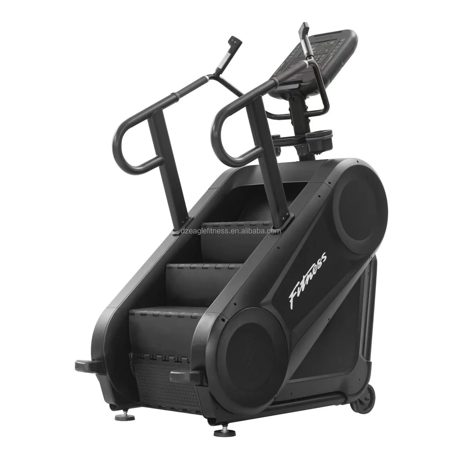 Профессиональный электрический степпер-тренажер Custom Stair Master для кардиотренировок
Профессиональный электрический степпер-тренажер Custom Stair Master для кардиотренировок