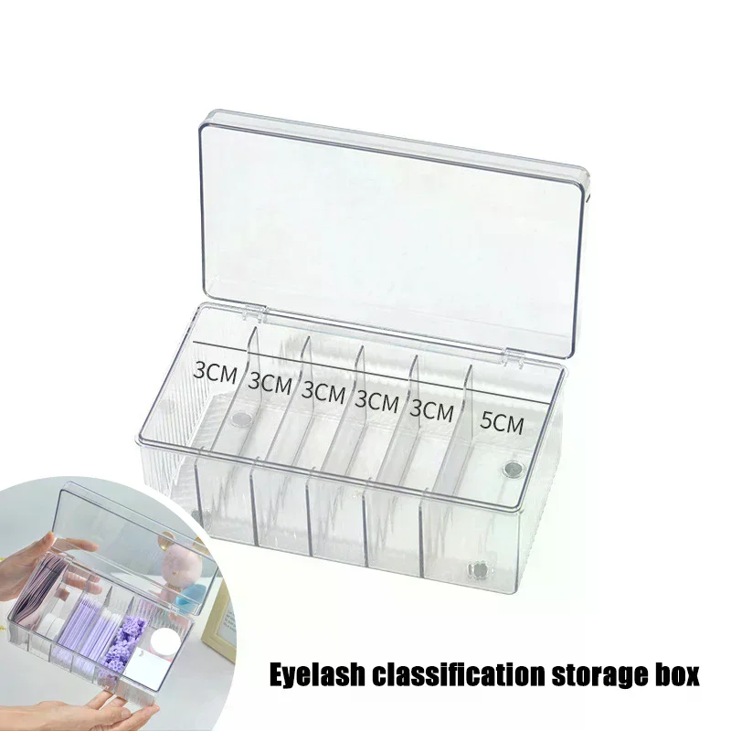 Eyelash Extension Tool Storage Box With Cover Lash Accessories Lashes Glue Tweezer Holder Organizer Acrylic Transparent Box
Eyelash Extension Tool Storage Box With Cover Lash Accessories Lashes Glue Tweezer Holder Organizer Acrylic Transparent Box