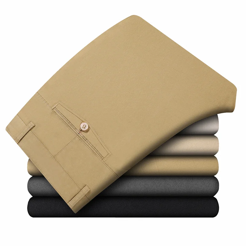 2024 Spring Summer 100% Cotton Straight Business Pants Men Casual Pant Comfortable Thin Long Trousers High Waist Lightweight
2024 Spring Summer 100% Cotton Straight Business Pants Men Casual Pant Comfortable Thin Long Trousers High Waist Lightweight