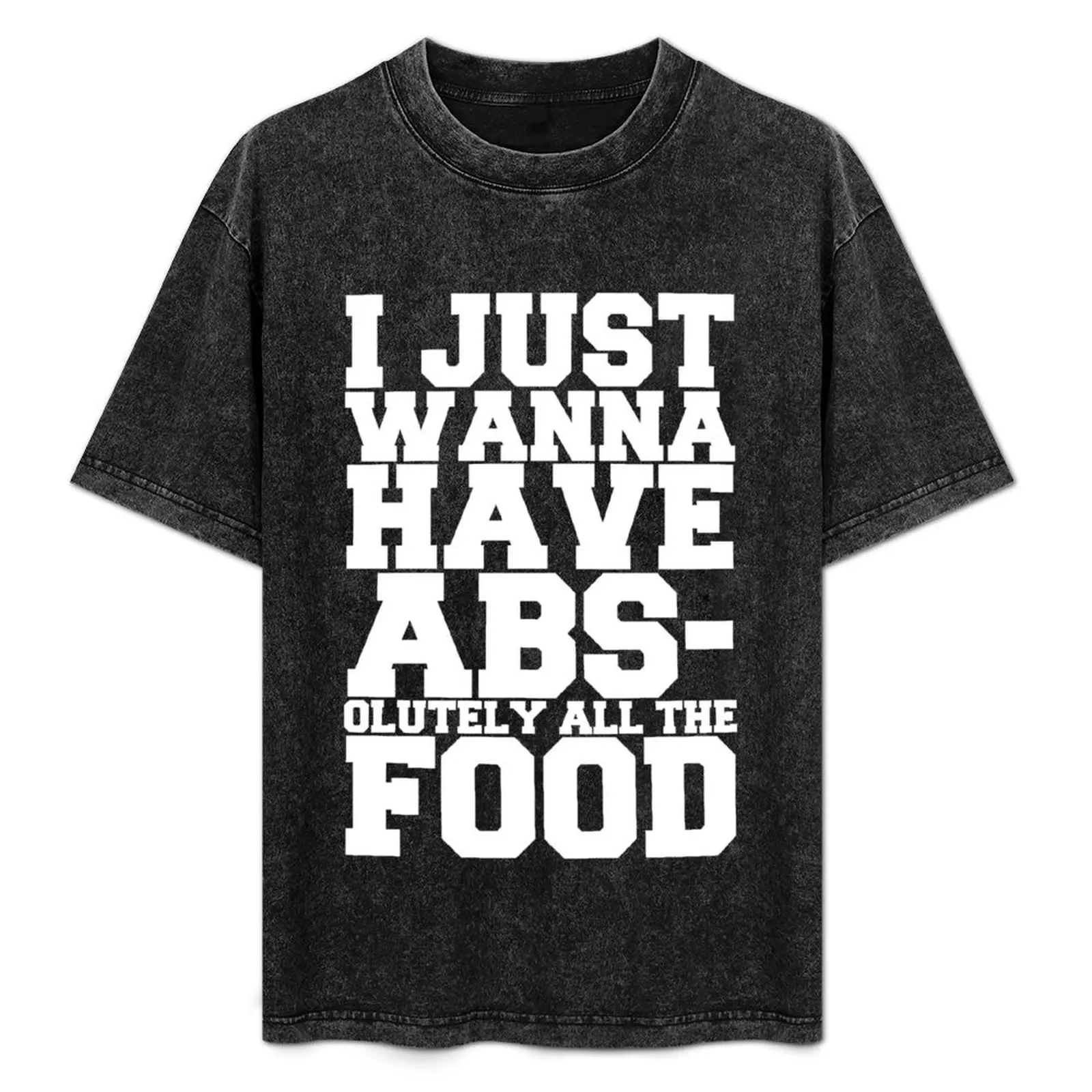 ABS - Olutely All The Food T-Shirt Outdoor Sports Short Sleeve Top
ABS - Olutely All The Food T-Shirt Outdoor Sports Short Sleeve Top