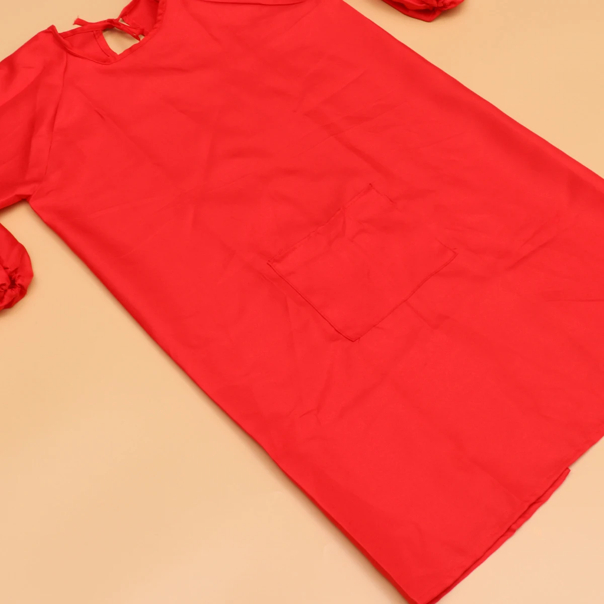 1pc Kids Painting Long Sleeve Painting Apron Apron Reusable Art Cover For Children Watercolor Drawing Activity Red Xxl
1pc Kids Painting Long Sleeve Painting Apron Apron Reusable Art Cover For Children Watercolor Drawing Activity Red Xxl