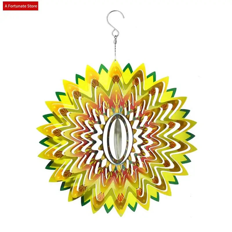 Sunflower Wind Spinners 12 Inches 3D Reflective Hanging Wind Spinners 3D Garden Sculpture Spinners Outdoor Hanging Decor
Sunflower Wind Spinners 12 Inches 3D Reflective Hanging Wind Spinners 3D Garden Sculpture Spinners Outdoor Hanging Decor