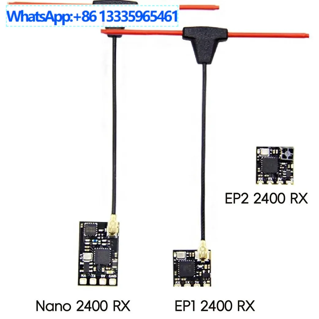 2Pcs CYCLONE Crossover Open Source ELRS 2.4G 915Mhz ExpressLRS Small Volume Receiver
2Pcs CYCLONE Crossover Open Source ELRS 2.4G 915Mhz ExpressLRS Small Volume Receiver
