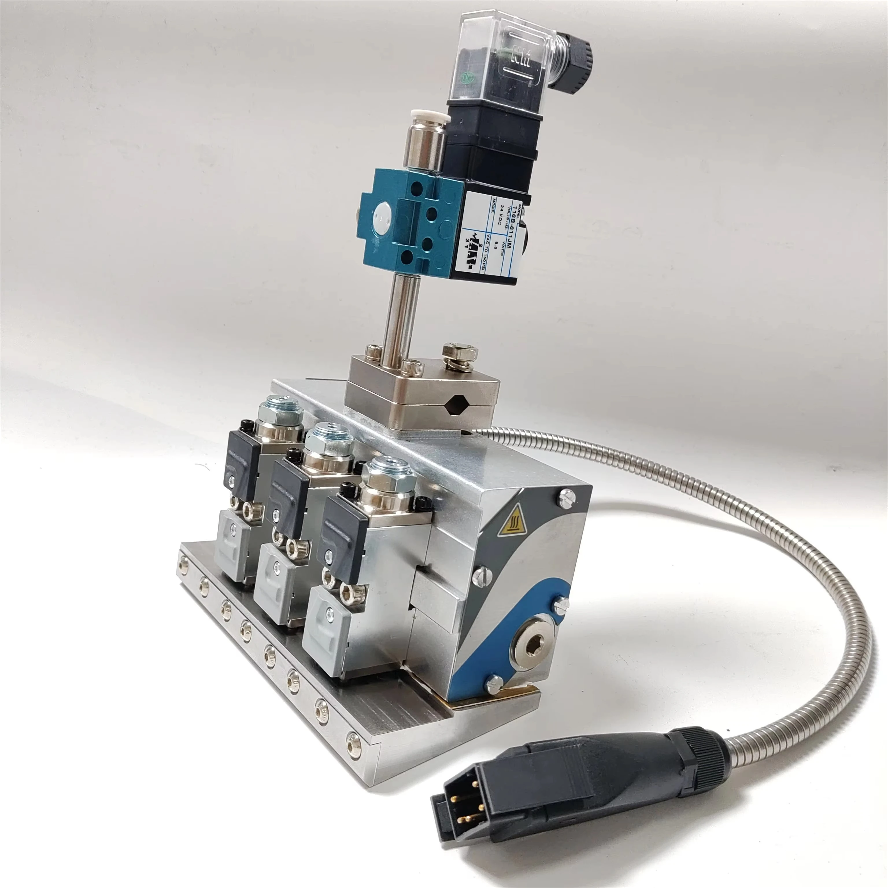 Industrial Pneumatic Hot Melt Glue NI120 Automatic Scraper for Adhesive Dispensing System High Performance Durable CE Heavy
Industrial Pneumatic Hot Melt Glue NI120 Automatic Scraper for Adhesive Dispensing System High Performance Durable CE Heavy