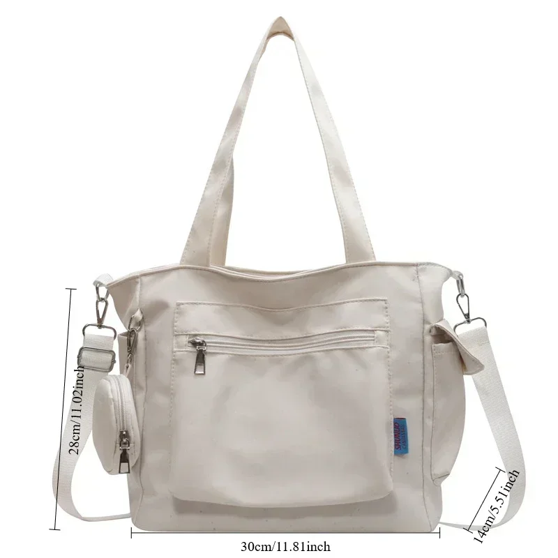 Large Capacity Unisex Tote Bag with Coin Pocket Water Resistant College Backpack for Students Multi-Functional Crossbody Bag
Large Capacity Unisex Tote Bag with Coin Pocket Water Resistant College Backpack for Students Multi-Functional Crossbody Bag