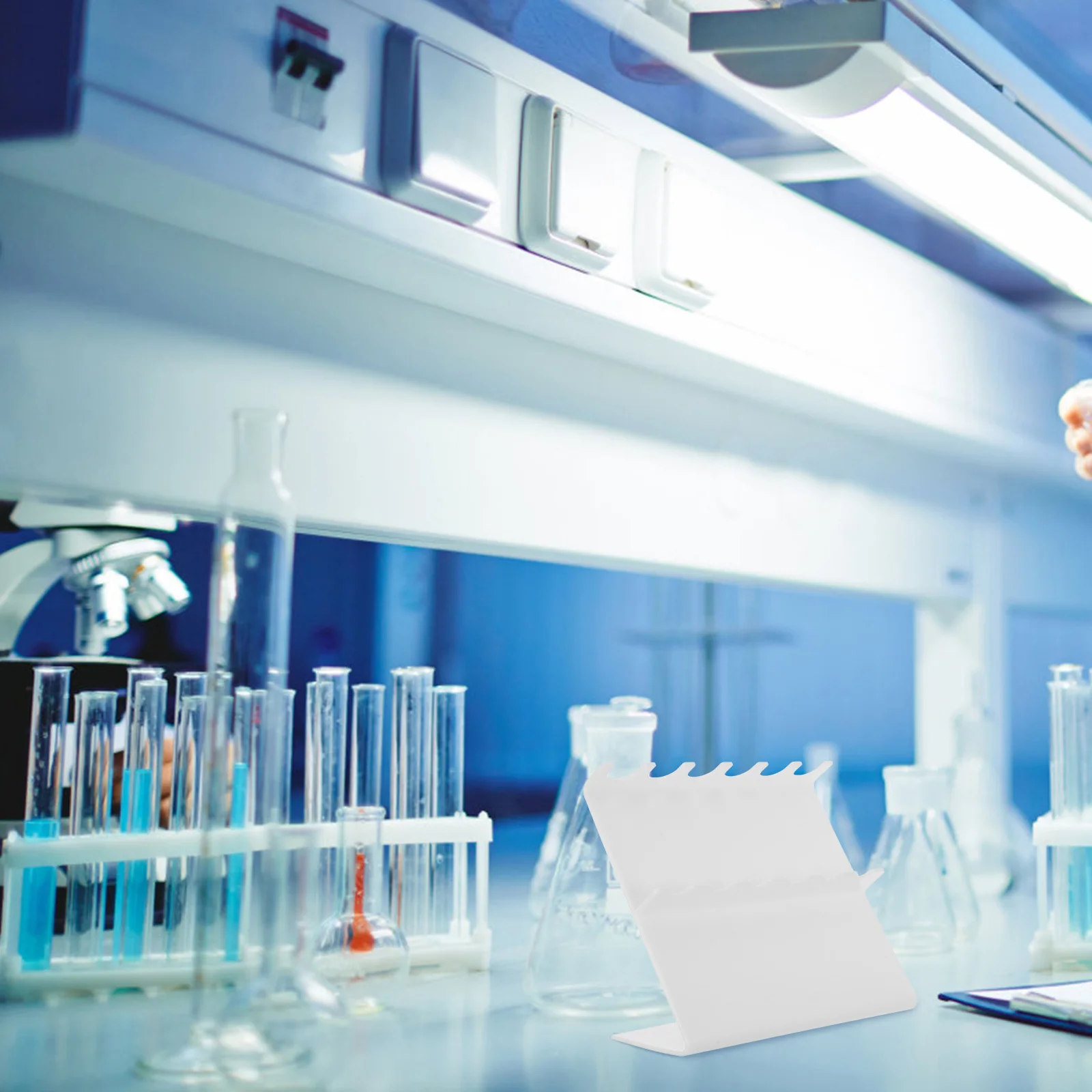 Plastic Pipettor Rack Pipe Organizer Stand Linear Pipette Holder Bracket for Laboratory Scientific Lab 6 Pipette Storage
Plastic Pipettor Rack Pipe Organizer Stand Linear Pipette Holder Bracket for Laboratory Scientific Lab 6 Pipette Storage