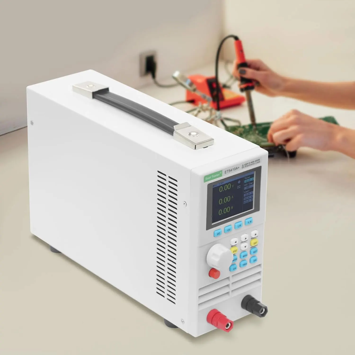 400W 40A Upgrade Programmable Electronic Load ET5410A+ ET5420A+ ET5411A+ Digital DC Load Electronic Battery Tester Load Meter