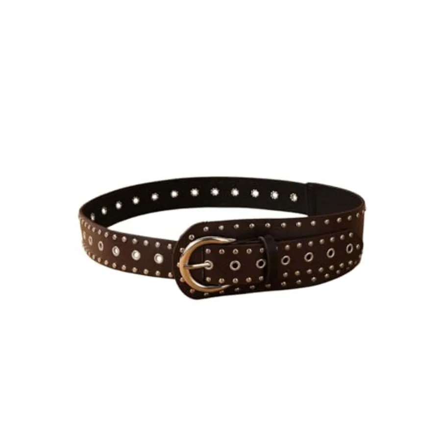 Verdusa Women's Studded Belts Y2k Belt Punk PU Leather Vintage Rave Western Cowgirl Belts
Verdusa Women's Studded Belts Y2k Belt Punk PU Leather Vintage Rave Western Cowgirl Belts