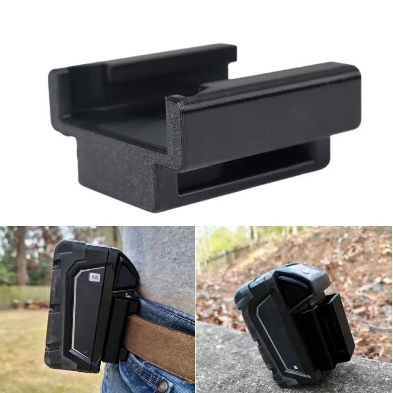 Прочный держатель для аккумулятора M18, портативный крепежный зажим для аккумуляторов Milwaukee 18V, аксессуары для хранения инструментов рабочего.
Прочный держатель для аккумулятора M18, портативный крепежный зажим для аккумуляторов Milwaukee 18V, аксессуары для хранения инструментов рабочего.