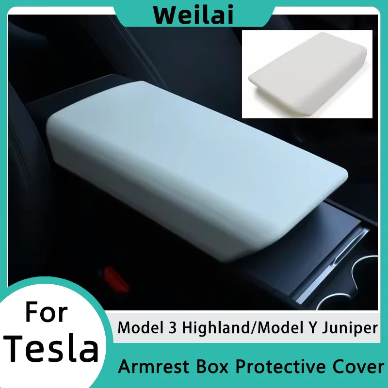 Центральный подлокотник Tesla New Model 3 Highland 2024, защитная крышка из ТПЭ, мягкая искусственная кожа, аксессуары для украшения интерьера
Центральный подлокотник Tesla New Model 3 Highland 2024, защитная крышка из ТПЭ, мягкая искусственная кожа, аксессуары для украшения интерьера