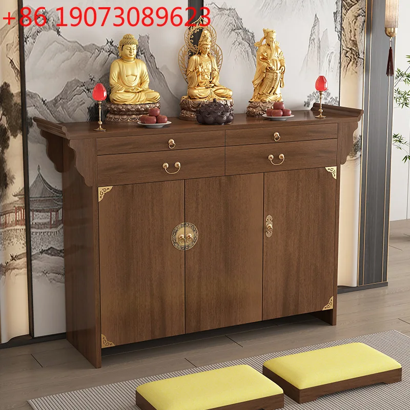 Бытовой стол для благовоний Ye, новый китайский вертикальный шкаф, стол для предложения Святого Бодхисаттвы, буддийский шкаф из цельного дерева
Бытовой стол для благовоний Ye, новый китайский вертикальный шкаф, стол для предложения Святого Бодхисаттвы, буддийский шкаф из цельного дерева