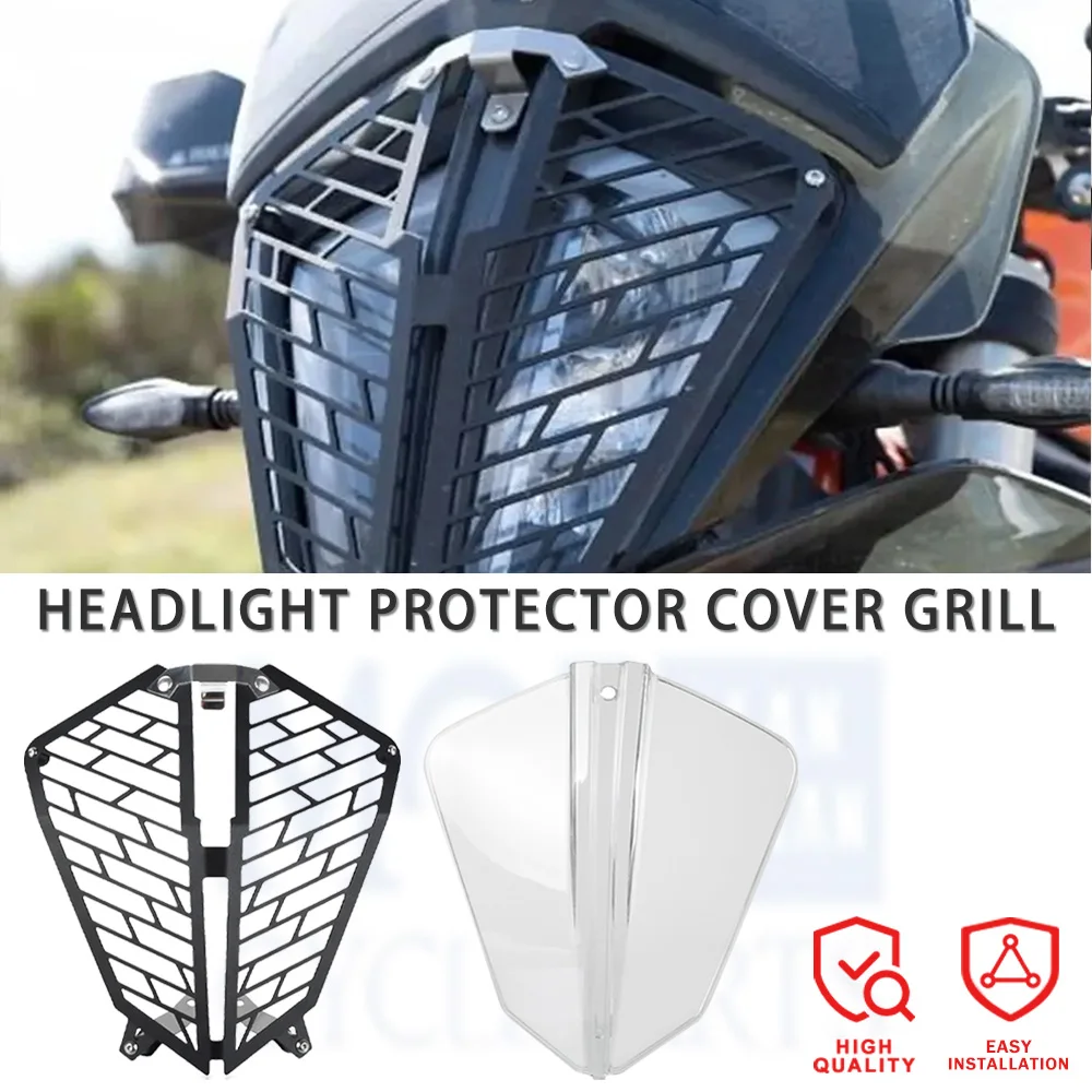 2019-2024 2025 Motorcycle Accessories For KTM 390 790 890 Adventure 890 S R 390ADV 790Adv Headlight Cover Protector Grill Guard
2019-2024 2025 Motorcycle Accessories For KTM 390 790 890 Adventure 890 S R 390ADV 790Adv Headlight Cover Protector Grill Guard