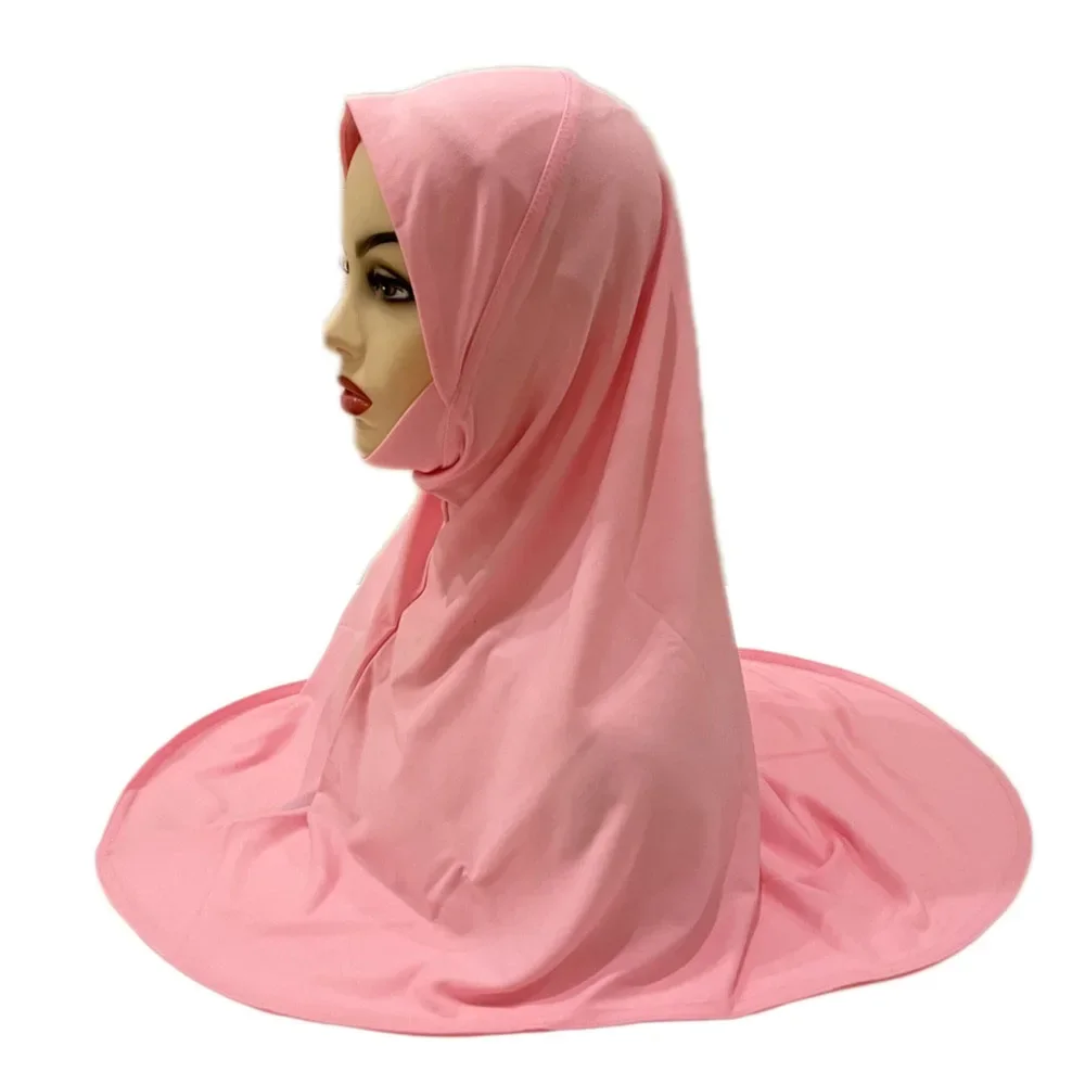 Size 70*60cm Hijab for Big Girls Women Instant Scarf Muslim One Piece Amira Islam Headscarf Wrap Turban Pull On Ready Made Wear
Size 70*60cm Hijab for Big Girls Women Instant Scarf Muslim One Piece Amira Islam Headscarf Wrap Turban Pull On Ready Made Wear