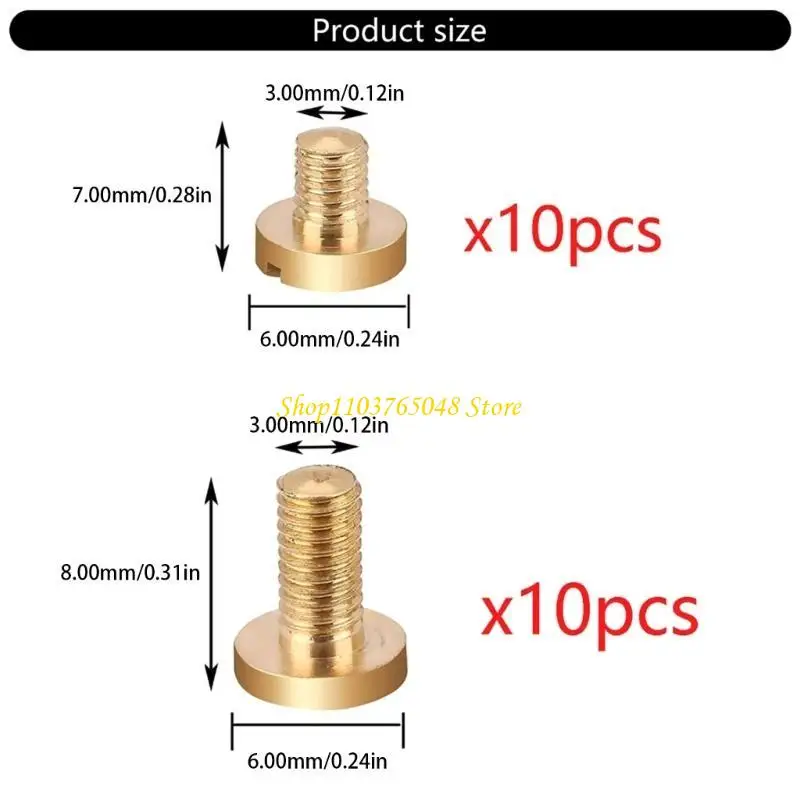 R53E Professional Copper Fasteners For Saxophone Maintenance With Improved Air Seal Functionality
R53E Professional Copper Fasteners For Saxophone Maintenance With Improved Air Seal Functionality