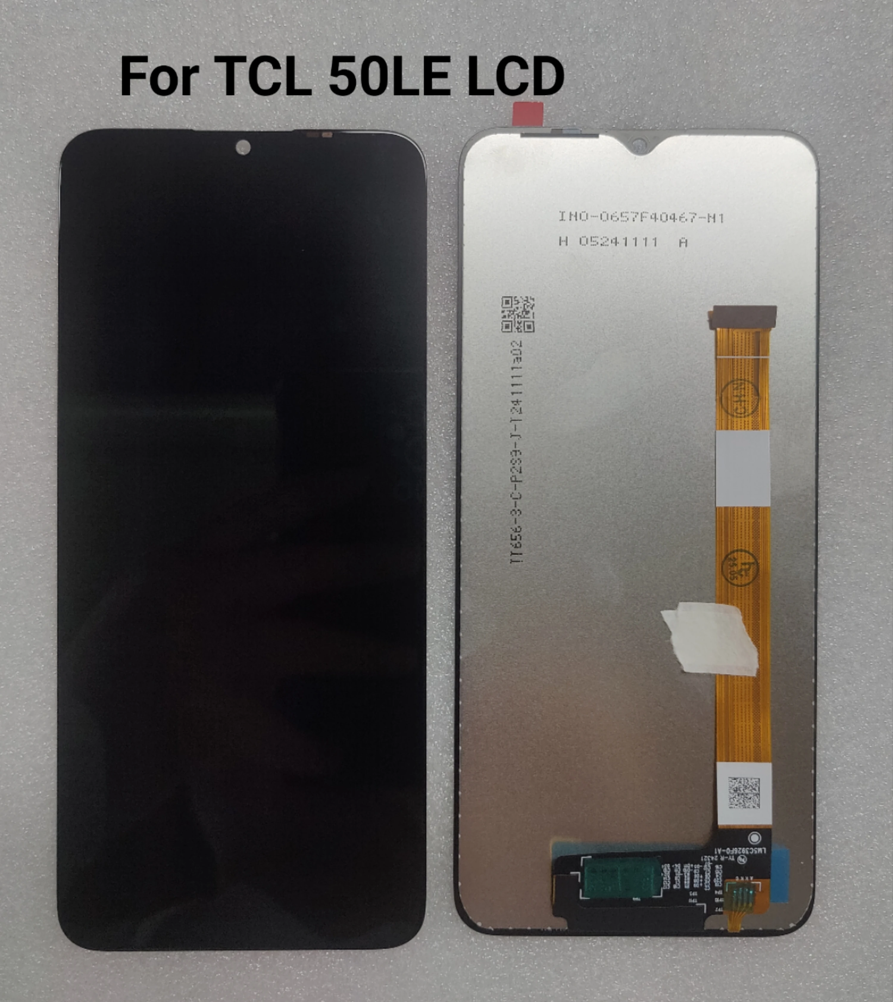 Test For TCL 50 LE LCD Display Touch Screen Digitizer Assembly For TCL 50 LE LCD Replacement Repair
Test For TCL 50 LE LCD Display Touch Screen Digitizer Assembly For TCL 50 LE LCD Replacement Repair