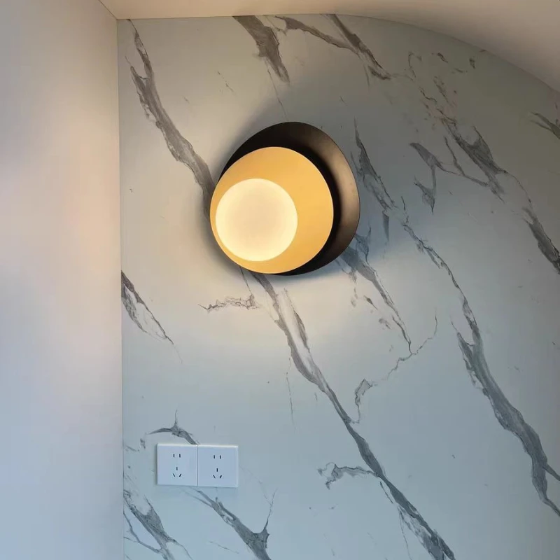 SANDYHA стильный скандинавский современный железный стеклянный шар настенный светильник элегантное декоративное освещение для гостиной спальни коридор уникальный
SANDYHA стильный скандинавский современный железный стеклянный шар настенный светильник элегантное декоративное освещение для гостиной спальни коридор уникальный